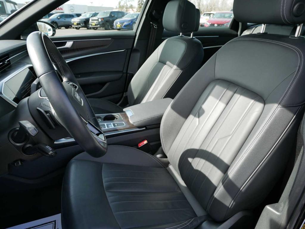 used 2023 Audi A6 car, priced at $30,892