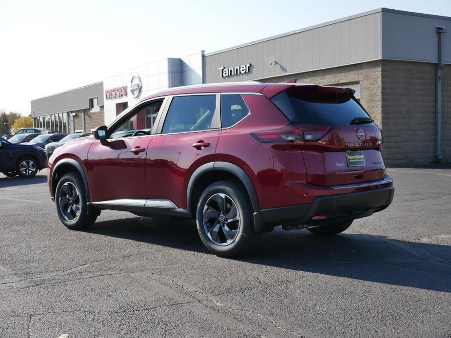 new 2024 Nissan Rogue car, priced at $36,025