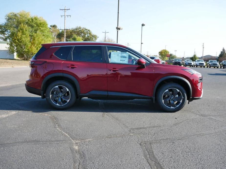 new 2024 Nissan Rogue car, priced at $36,025