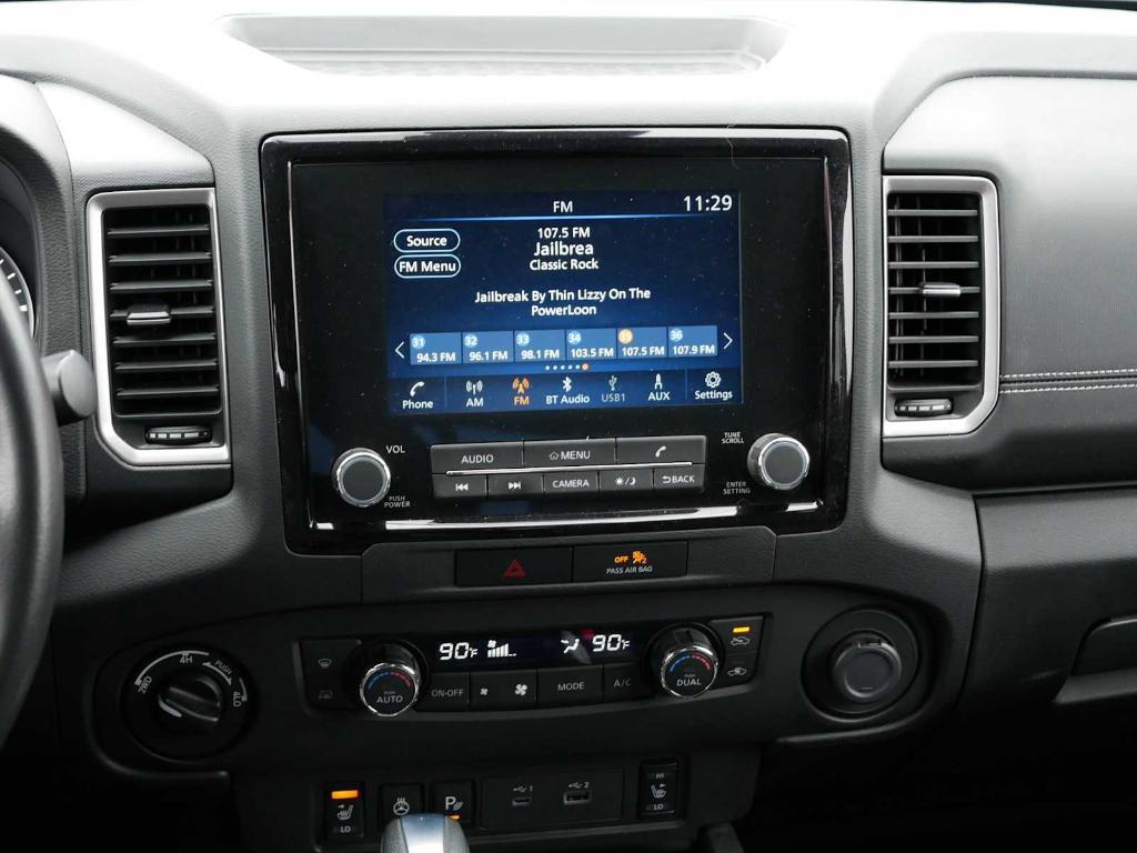 used 2023 Nissan Frontier car, priced at $32,244