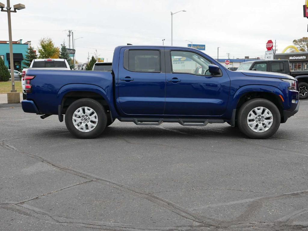 used 2023 Nissan Frontier car, priced at $32,244