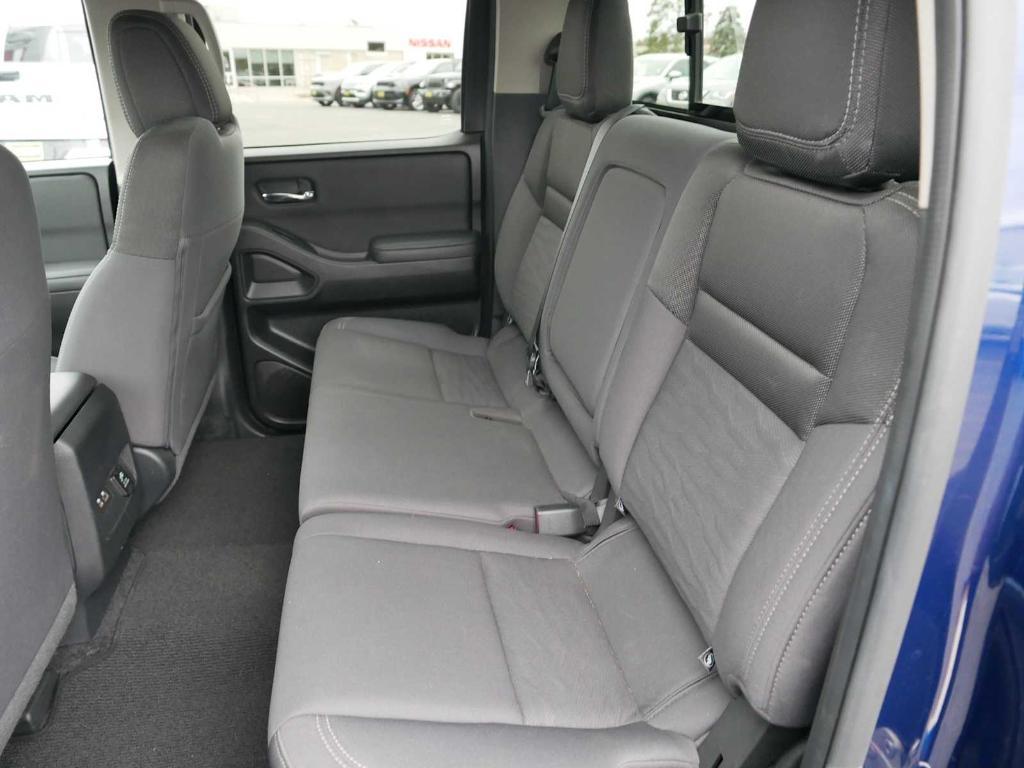 used 2023 Nissan Frontier car, priced at $32,244