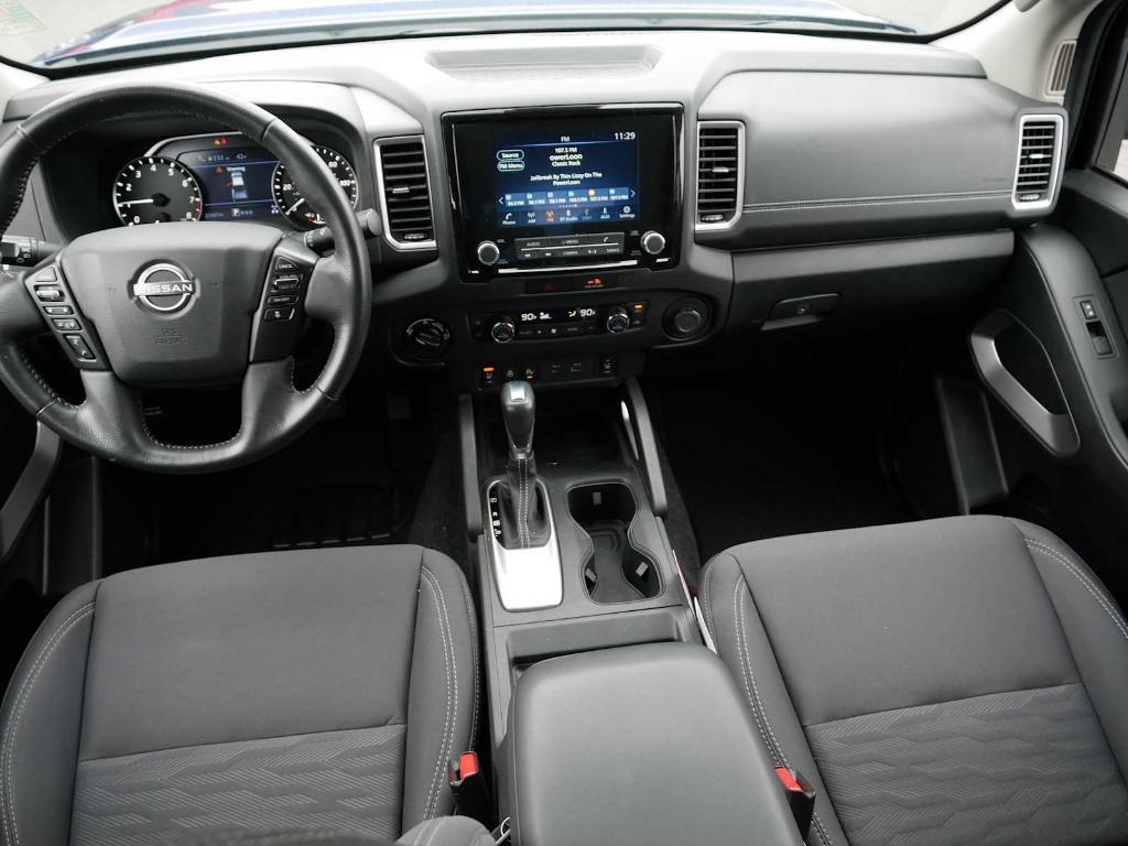 used 2023 Nissan Frontier car, priced at $32,244