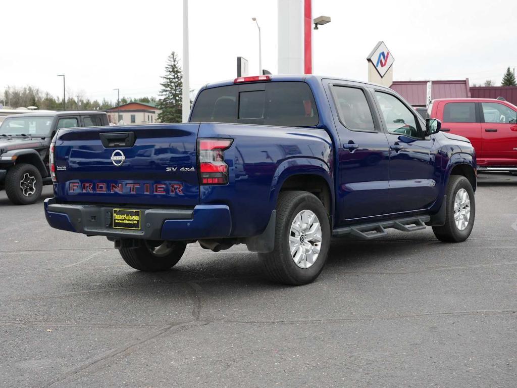 used 2023 Nissan Frontier car, priced at $32,244