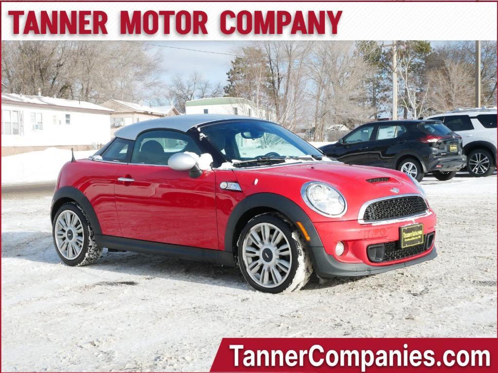 used 2012 MINI Cooper S car, priced at $8,400