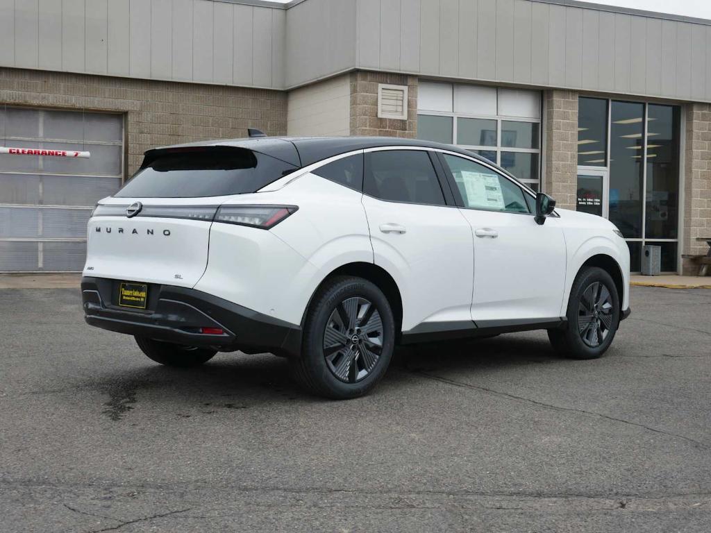 new 2025 Nissan Murano car, priced at $47,241