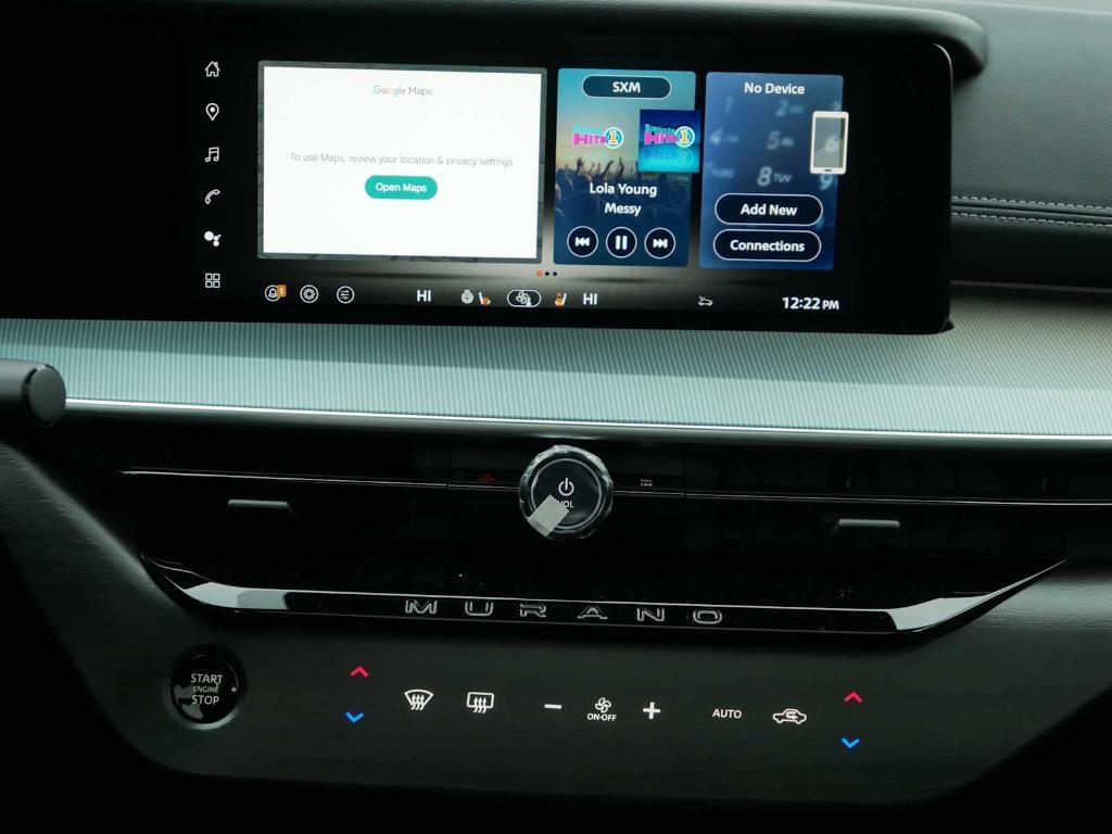 new 2025 Nissan Murano car, priced at $47,241