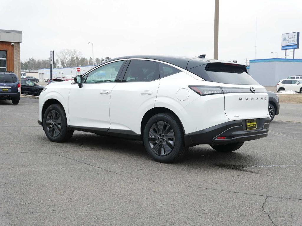 new 2025 Nissan Murano car, priced at $47,241