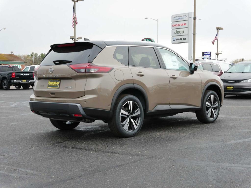 new 2025 Nissan Rogue car, priced at $37,572