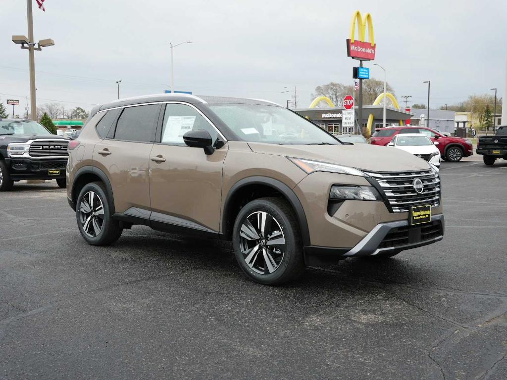 new 2025 Nissan Rogue car, priced at $37,572