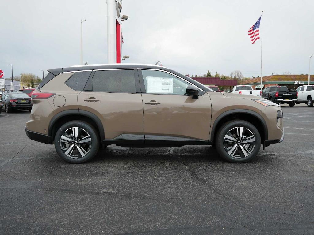 new 2025 Nissan Rogue car, priced at $37,572