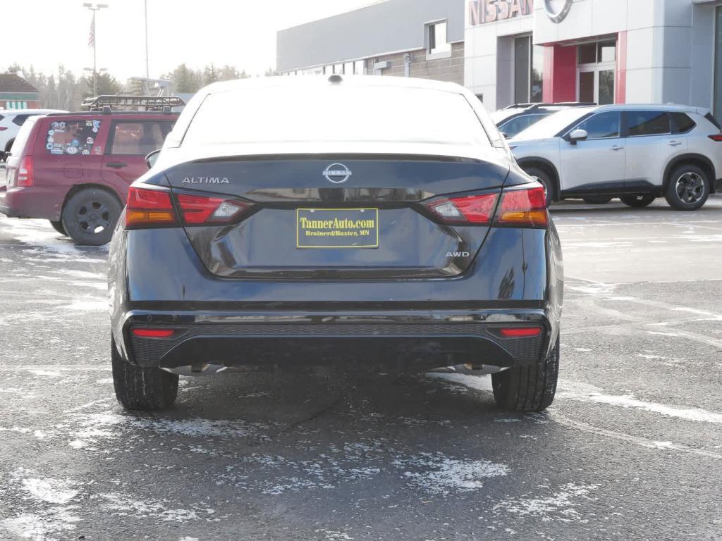 new 2025 Nissan Altima car, priced at $28,167