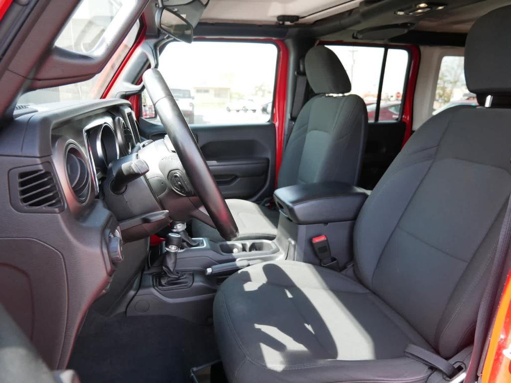 used 2021 Jeep Wrangler Unlimited car, priced at $30,894