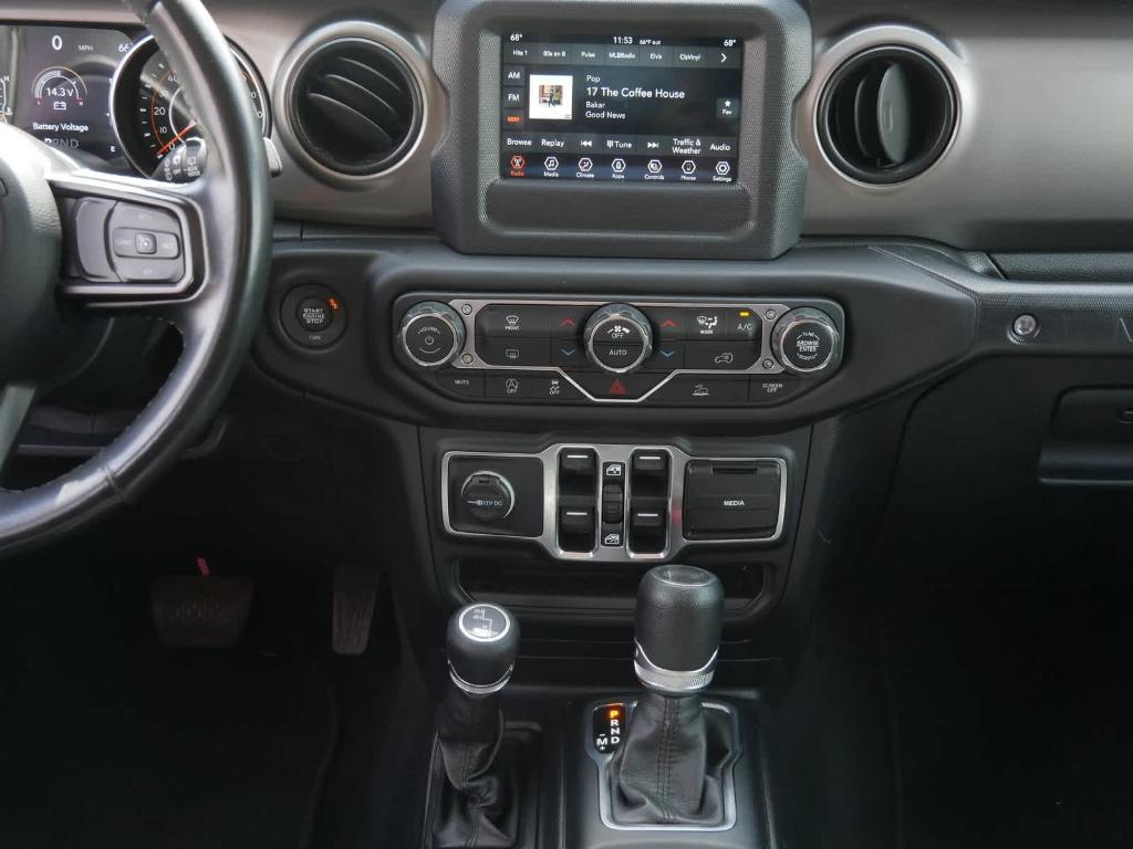 used 2021 Jeep Wrangler Unlimited car, priced at $30,894