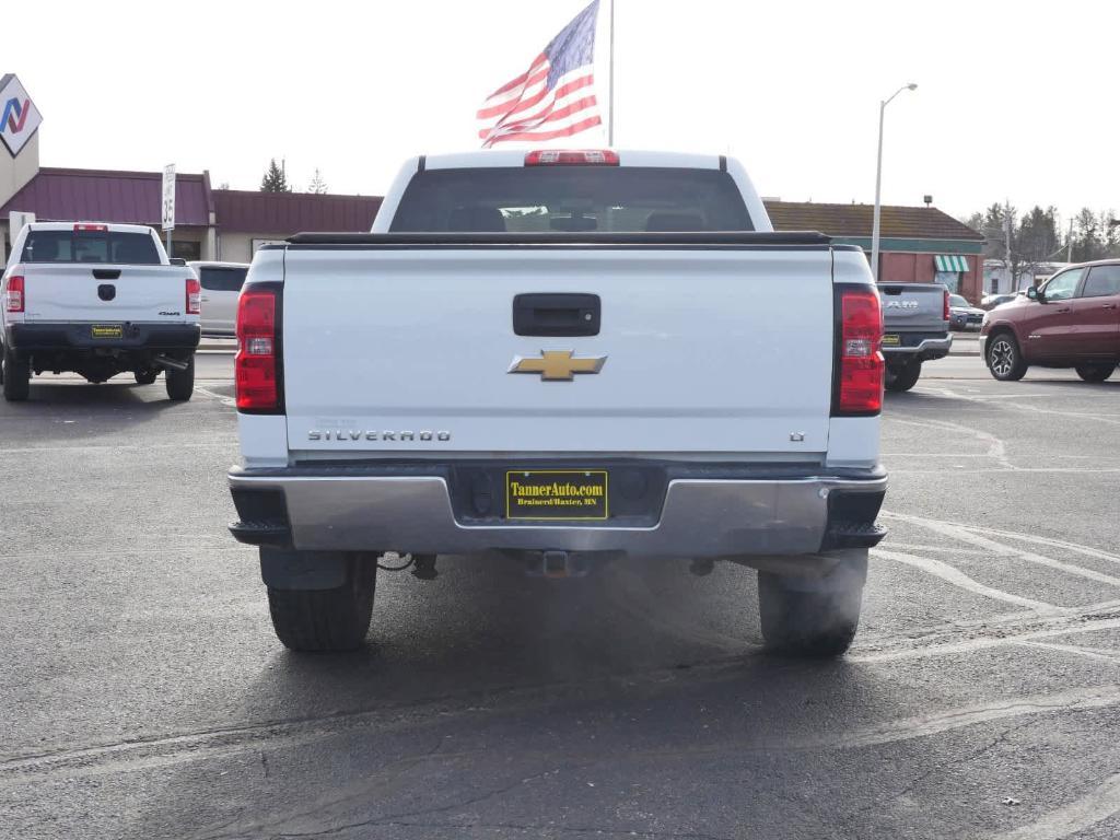 used 2018 Chevrolet Silverado 1500 car, priced at $24,700