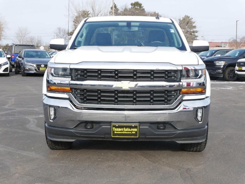 used 2018 Chevrolet Silverado 1500 car, priced at $24,700