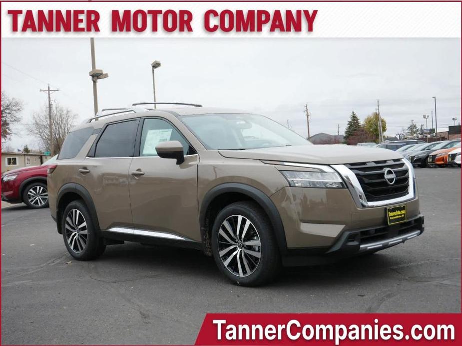 new 2024 Nissan Pathfinder car, priced at $53,775