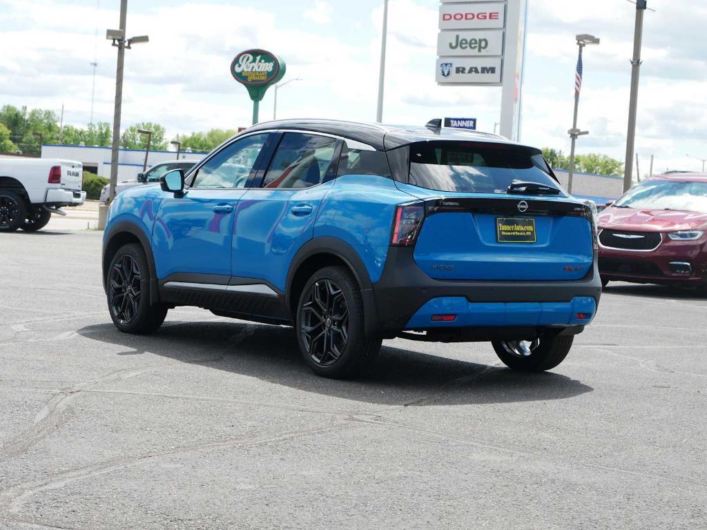 new 2025 Nissan Kicks car, priced at $32,194