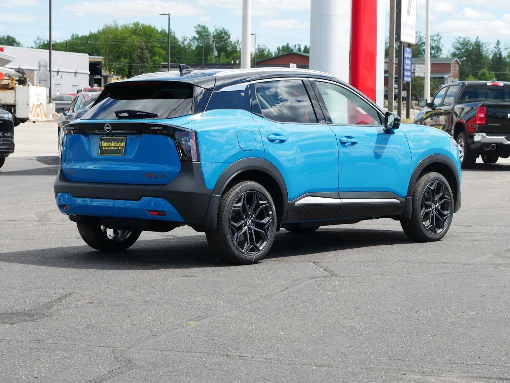 new 2025 Nissan Kicks car, priced at $32,194