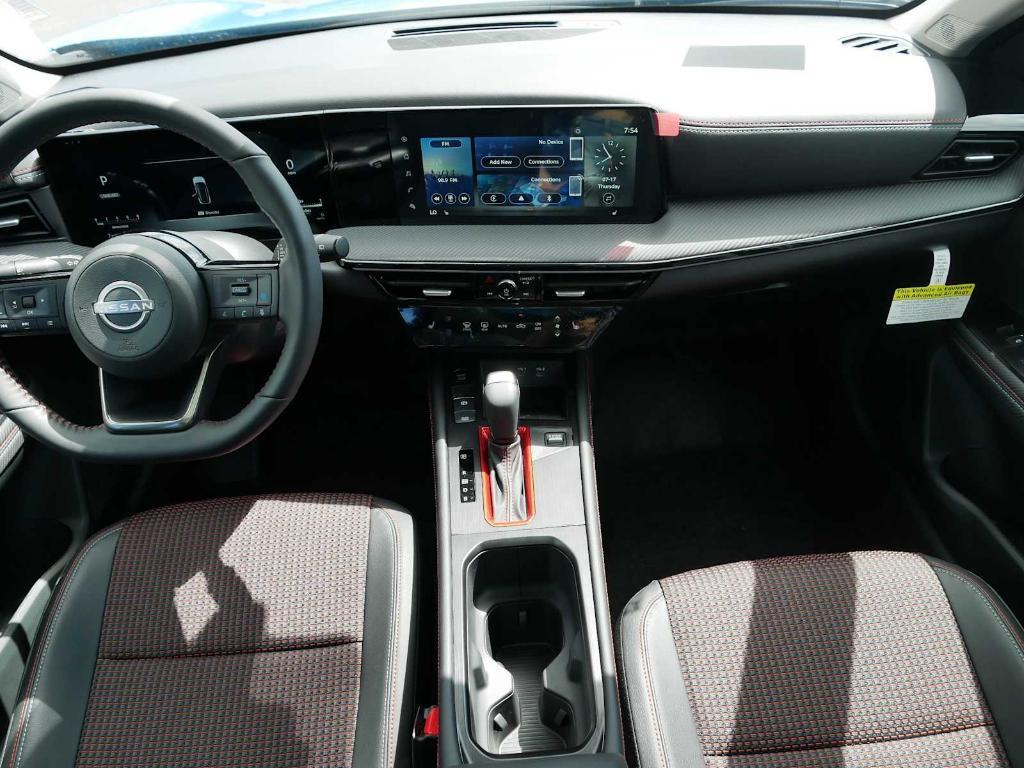new 2025 Nissan Kicks car, priced at $32,194