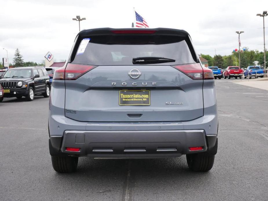 new 2024 Nissan Rogue car, priced at $40,270