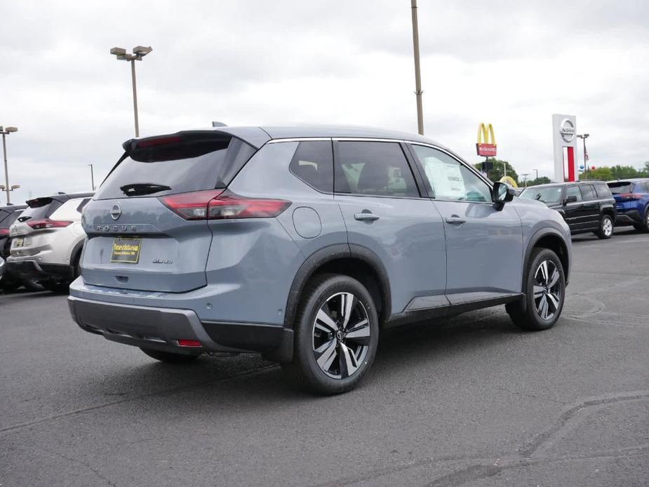 new 2024 Nissan Rogue car, priced at $40,270