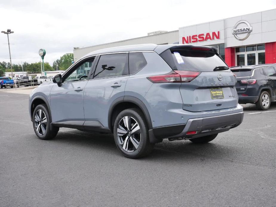 new 2024 Nissan Rogue car, priced at $40,270