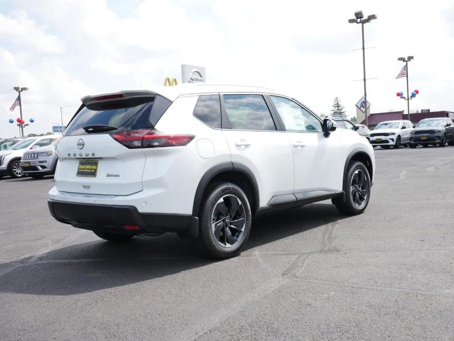 new 2024 Nissan Rogue car, priced at $36,920