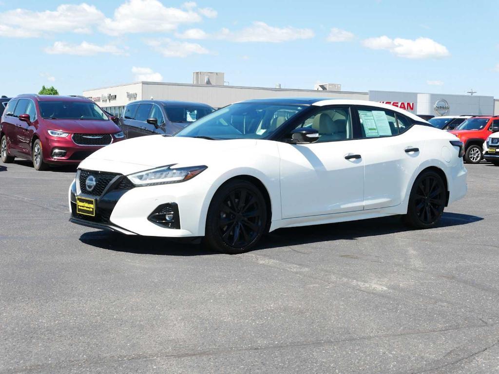 used 2019 Nissan Maxima car, priced at $23,892