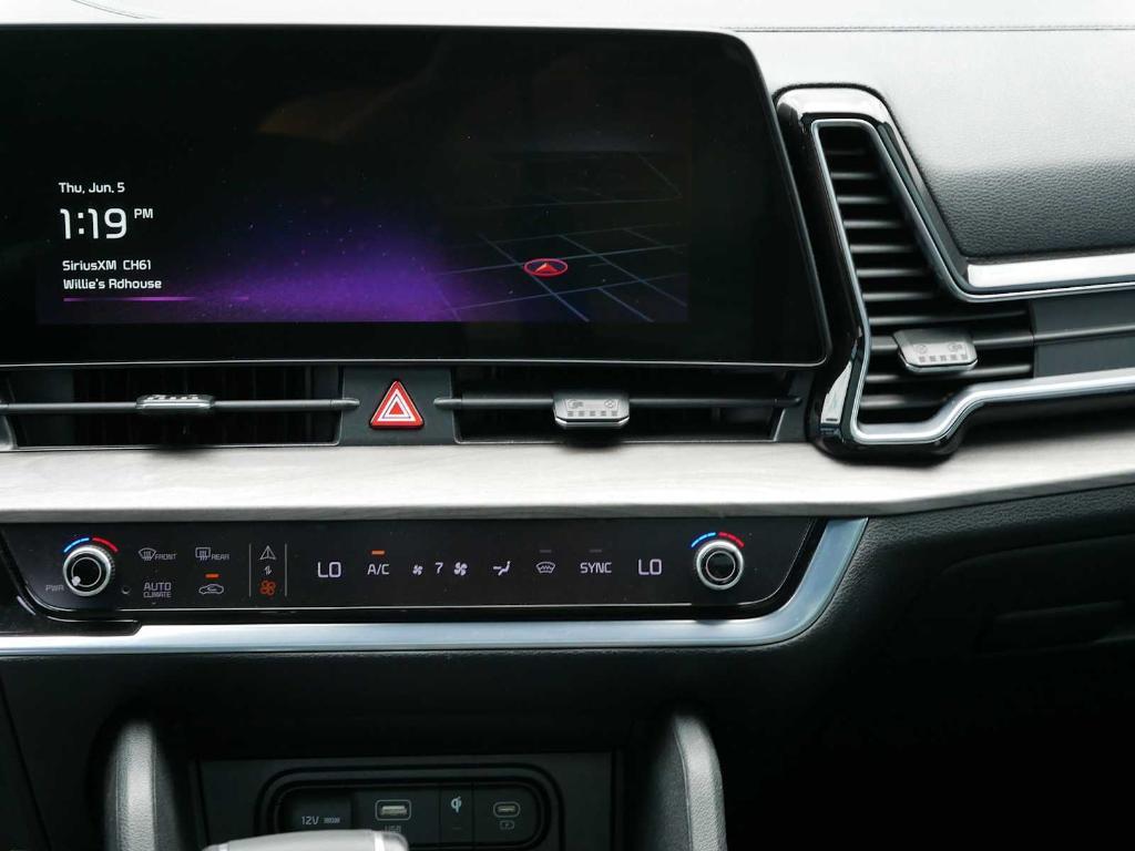 used 2023 Kia Sportage car, priced at $28,444