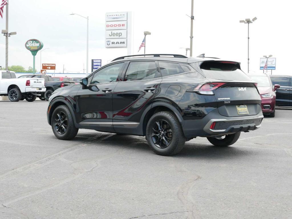 used 2023 Kia Sportage car, priced at $28,444