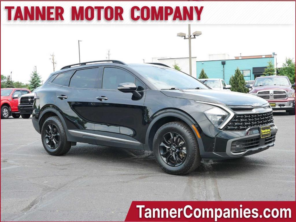 used 2023 Kia Sportage car, priced at $28,444