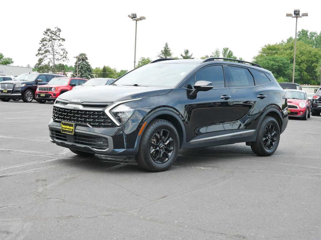 used 2023 Kia Sportage car, priced at $28,444