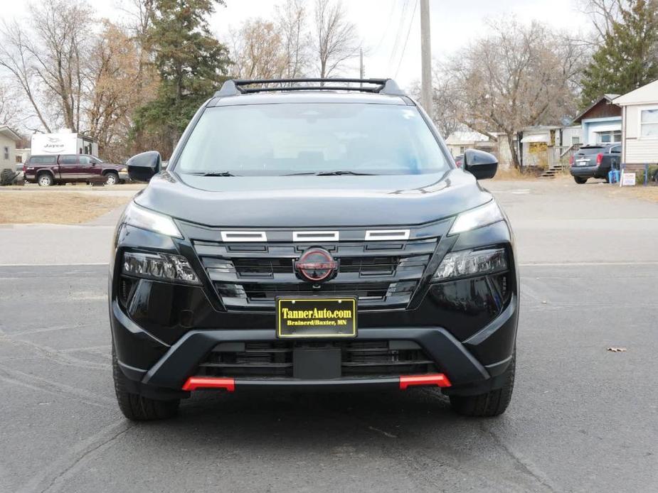 new 2025 Nissan Rogue car, priced at $37,500