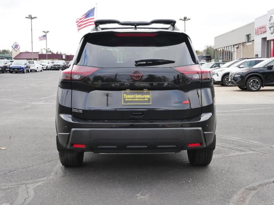 new 2025 Nissan Rogue car, priced at $37,500