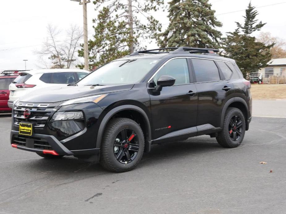 new 2025 Nissan Rogue car, priced at $37,500