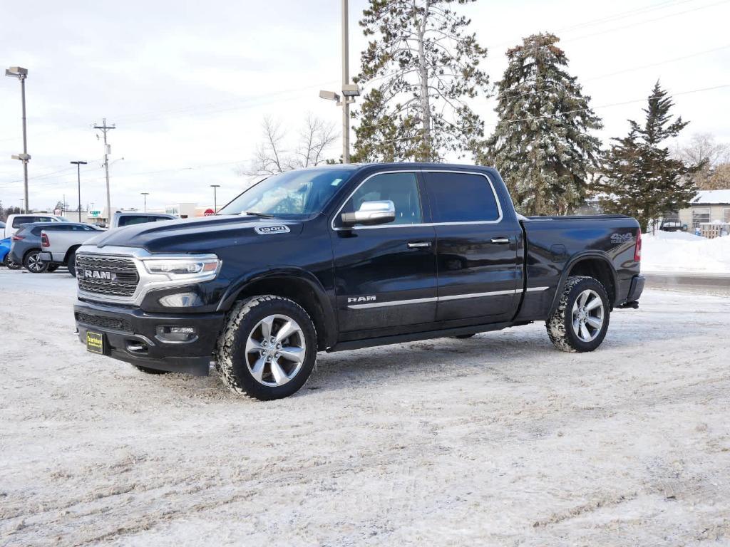 used 2021 Ram 1500 car, priced at $41,888