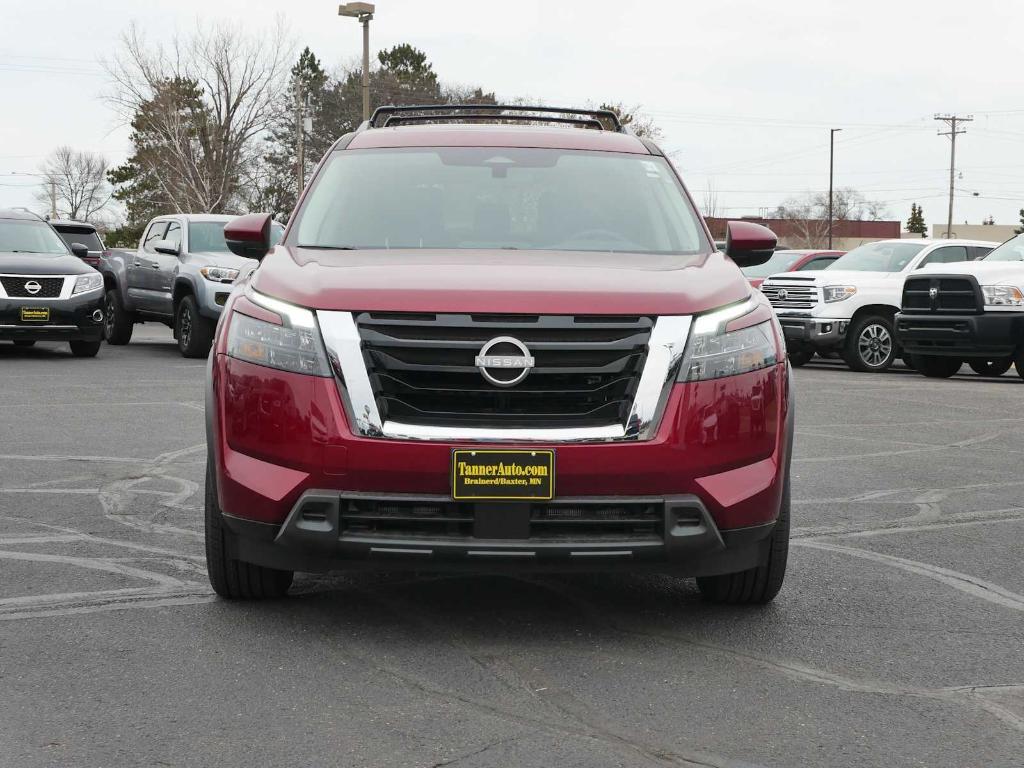 new 2025 Nissan Pathfinder car, priced at $42,849