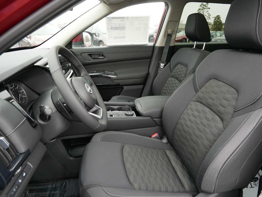 new 2025 Nissan Pathfinder car, priced at $42,849