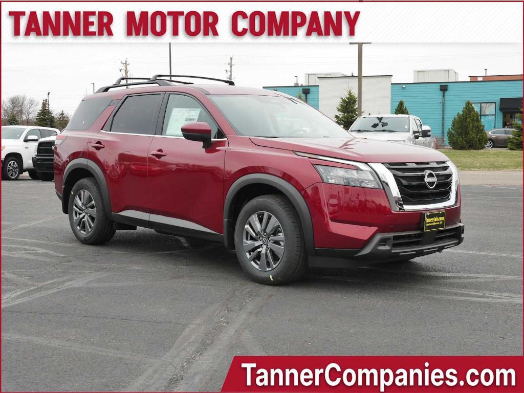 new 2025 Nissan Pathfinder car, priced at $42,849