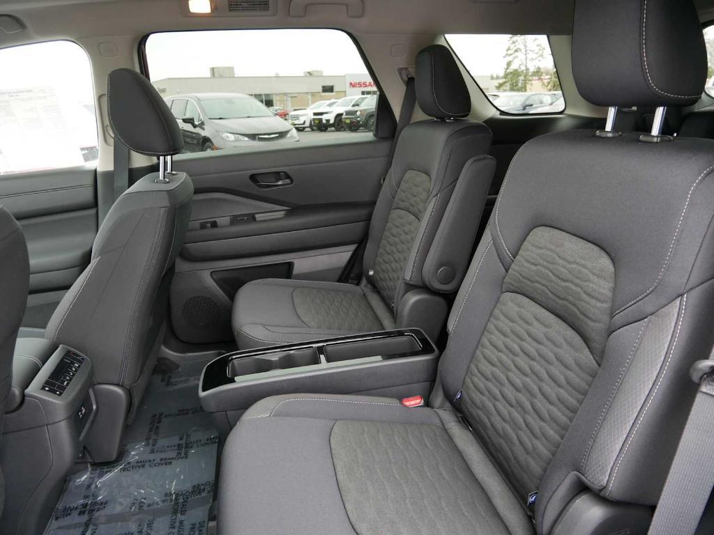 new 2025 Nissan Pathfinder car, priced at $42,849