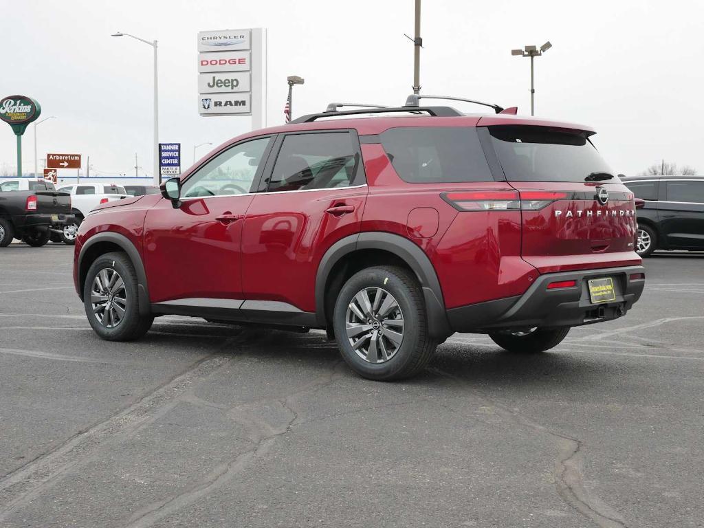 new 2025 Nissan Pathfinder car, priced at $42,849