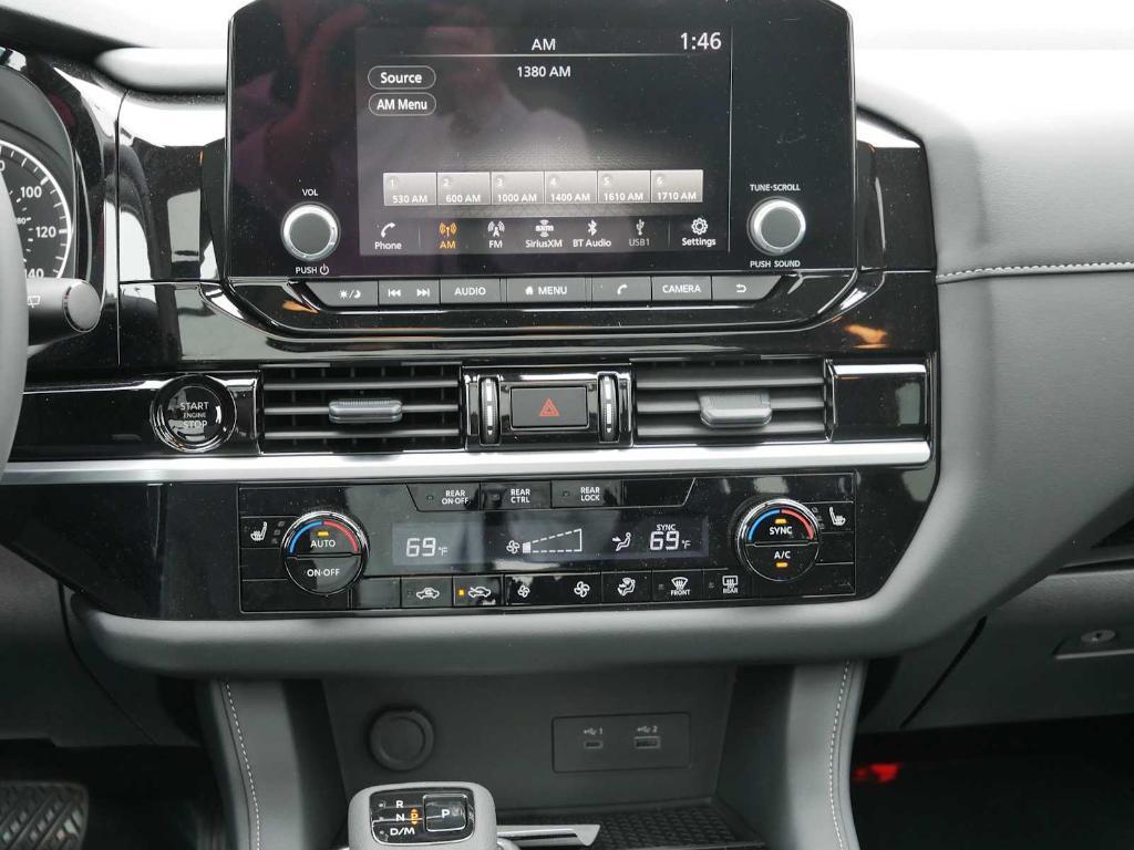 new 2025 Nissan Pathfinder car, priced at $42,849
