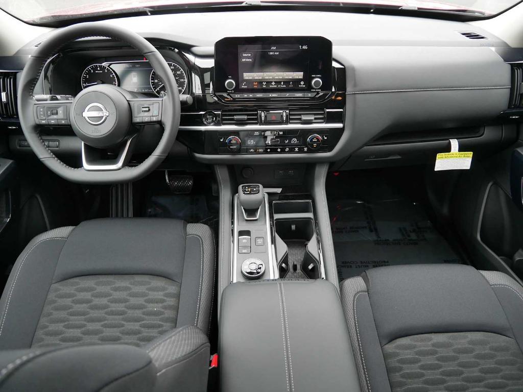 new 2025 Nissan Pathfinder car, priced at $42,849