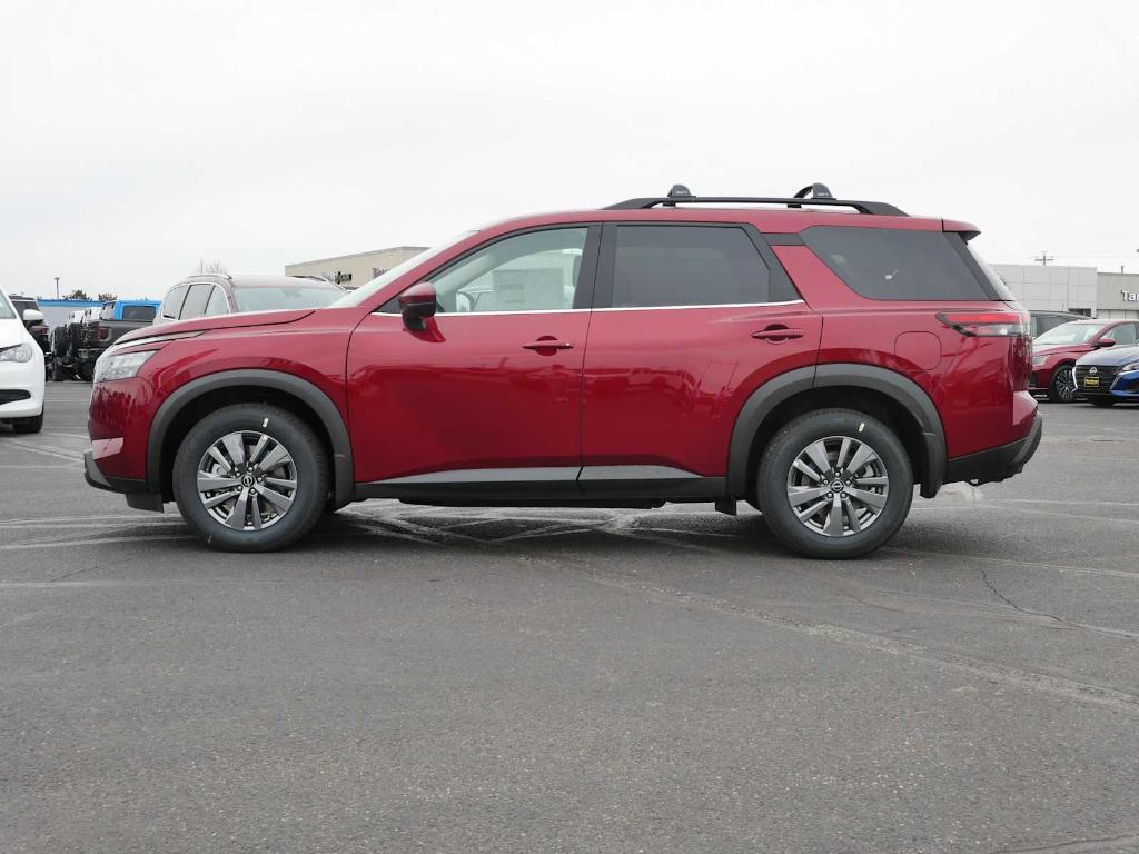new 2025 Nissan Pathfinder car, priced at $42,849