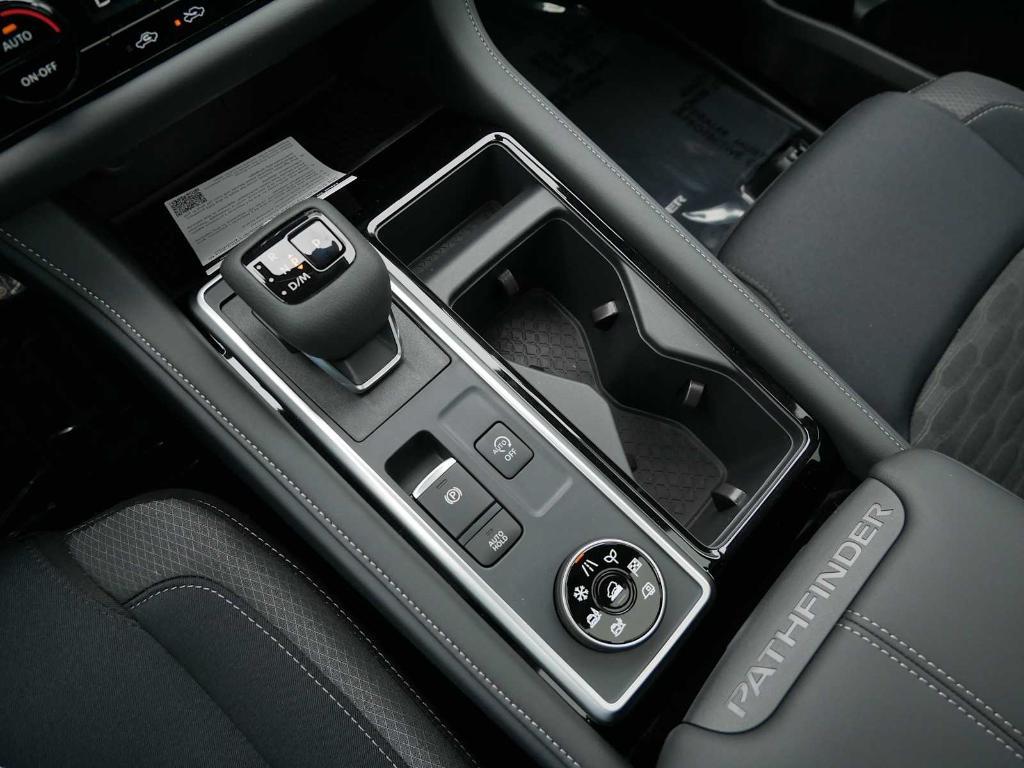 new 2025 Nissan Pathfinder car, priced at $42,849