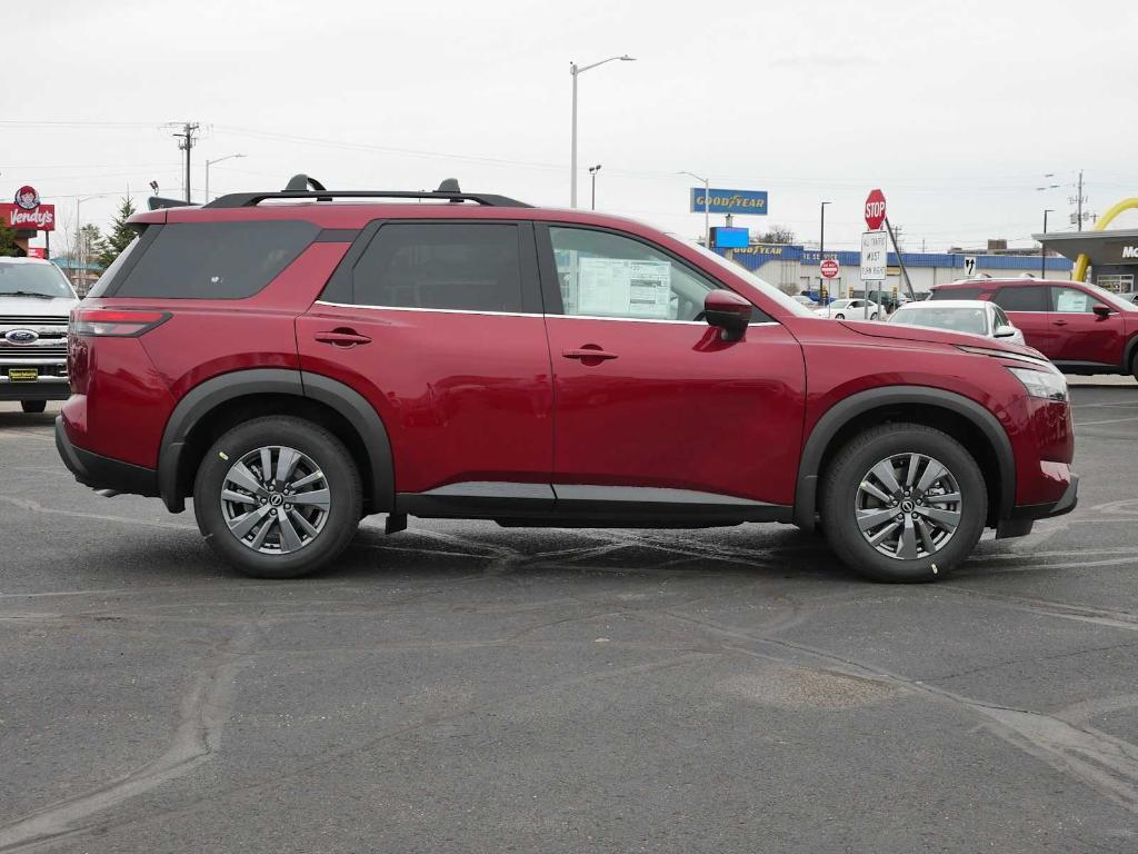 new 2025 Nissan Pathfinder car, priced at $42,849