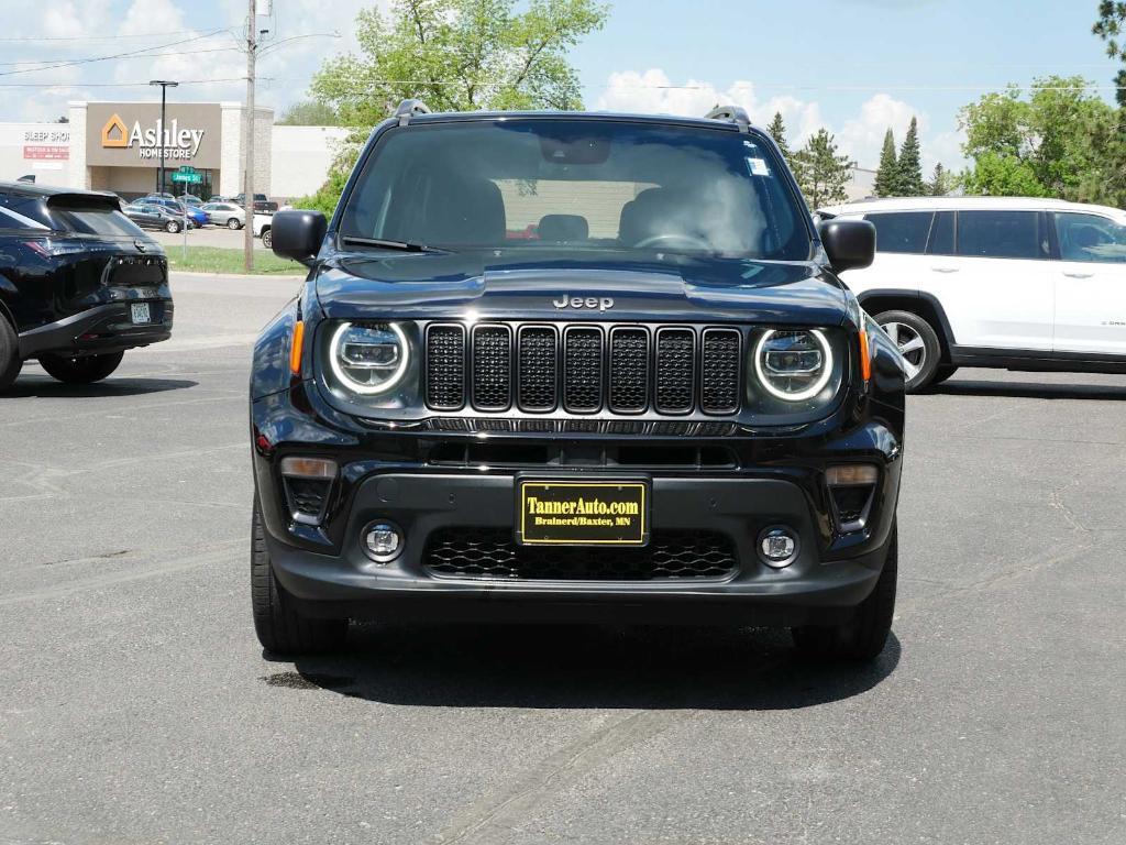 used 2021 Jeep Renegade car, priced at $20,911