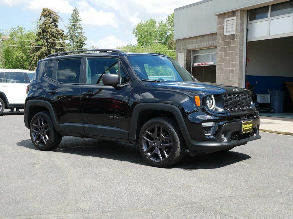 used 2021 Jeep Renegade car, priced at $20,911