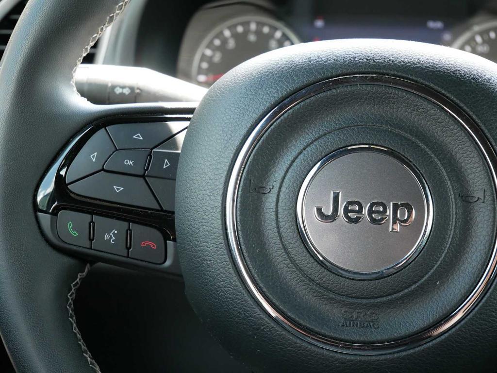used 2021 Jeep Renegade car, priced at $20,911